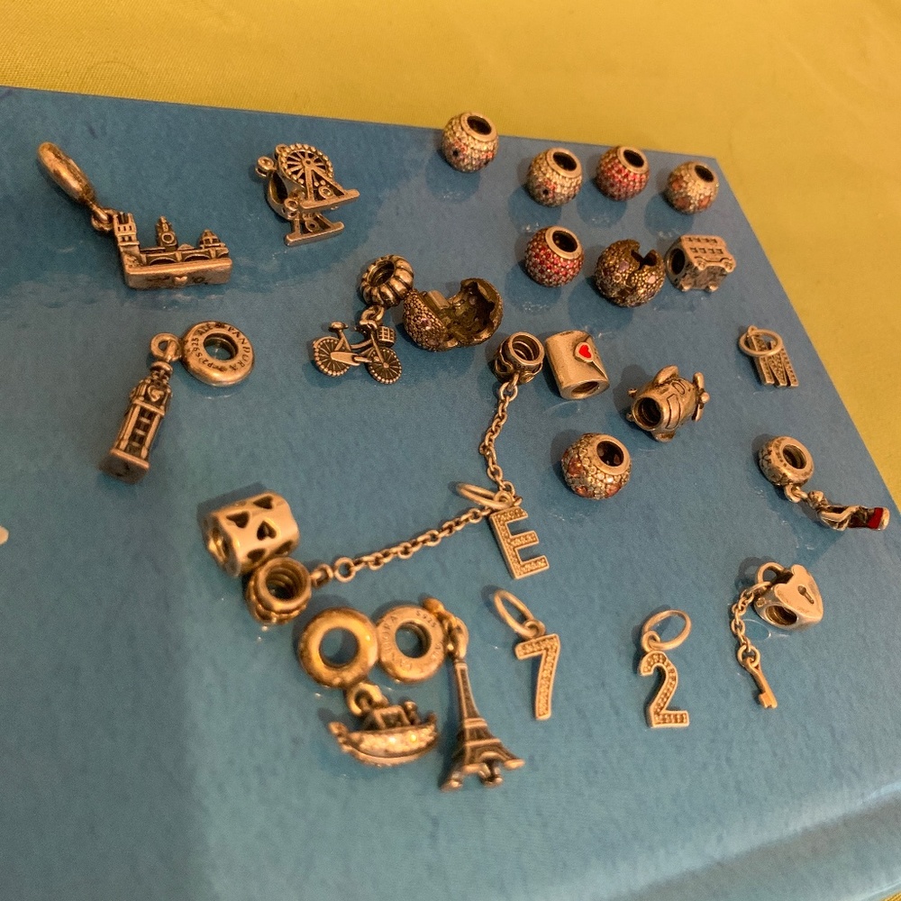 Pandora charms